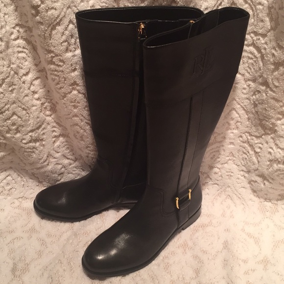 Ralph Lauren new boots - Picture 1 of 6